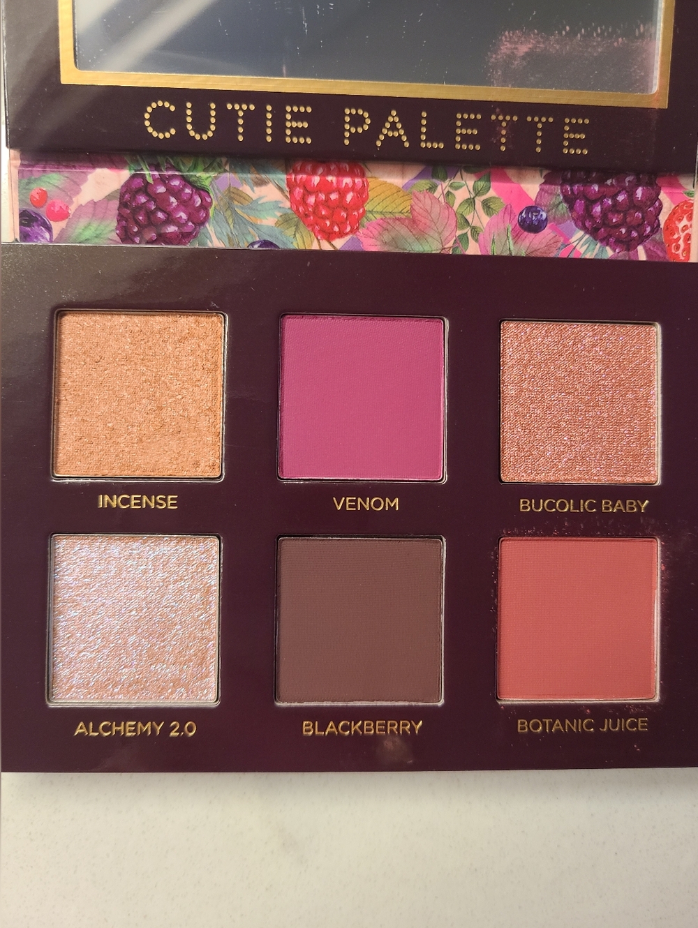 Nabla Cutie Palette WILDBERRY Eyeshadow Palette